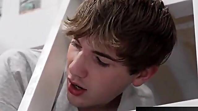 Teen Boy Bunk Bed Bareback