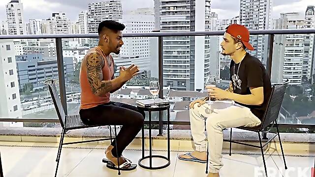 Briguei com a mulher e acabei indo beber com meu amigo