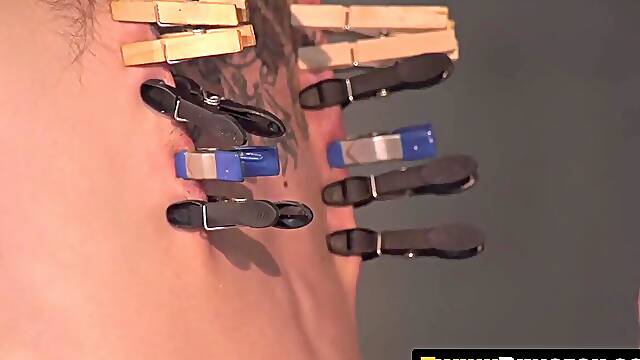 Jacob Daniels suffers mature masters agonizing torment