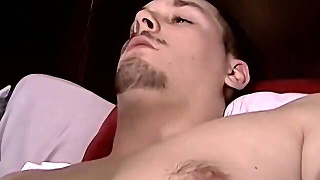 JoeSchmoeXXX.com - Young amateur jerks off and fills fat mature mans mouth with hot cum