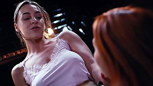 Redhead Cum Slut Girl Destroyed by Xxxl Futa Cock Hardc