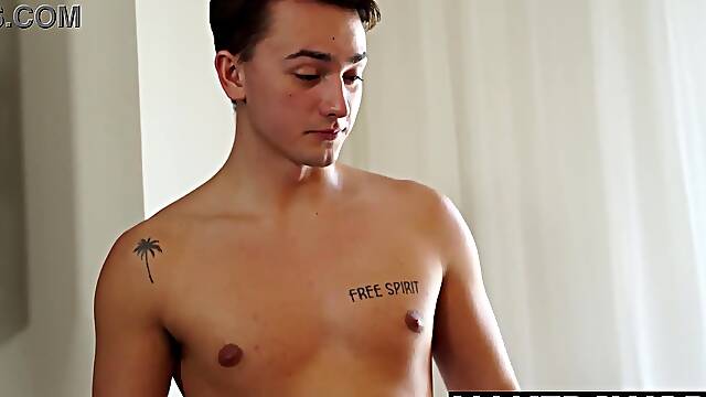 Dalton Riley Barebacks Masyn Thorne Tight Hole