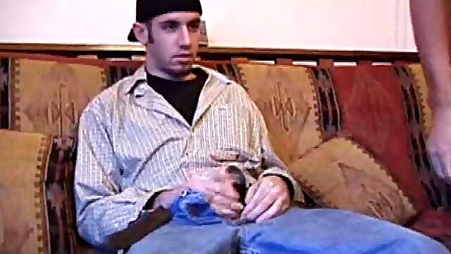 Sweet and young Tag is back and joined by Kent Stryker. Kent doesnt waste any time on his friends hard dick, sucking on it like a piece of candy.