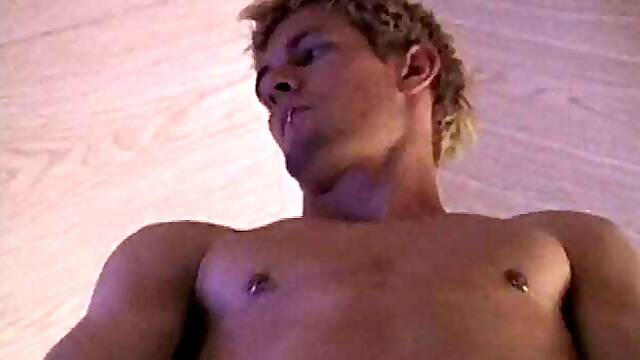 Blond twink Johnathan Priest keeps his hands off of his body. Whenever this young man hits the club scene heads turn and mouths start watering as he shakes his hot ass on the dance floor.