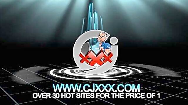 Darrell kicks back on the sofa, makes himself comfortable, rubs his package to work up a bulge, and then releases a big cock. At the same time, he pulls off his dress shirt and tie.