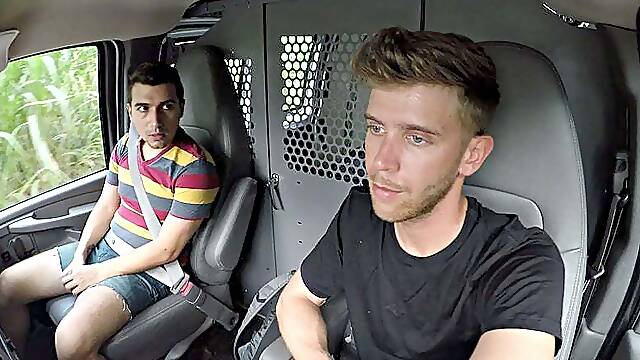 Helpless Boys - Valentino Moran - Ditched and Dicked