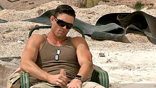 FalconStudios - Best Falcon Soldiers - Hot Muscled Hunks In The Desert