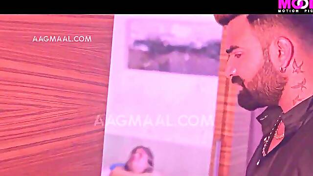 Mukhiya Season 01 Episode 03 Uncut (2023) MoodX Hindi Hot Web Series - Big tits