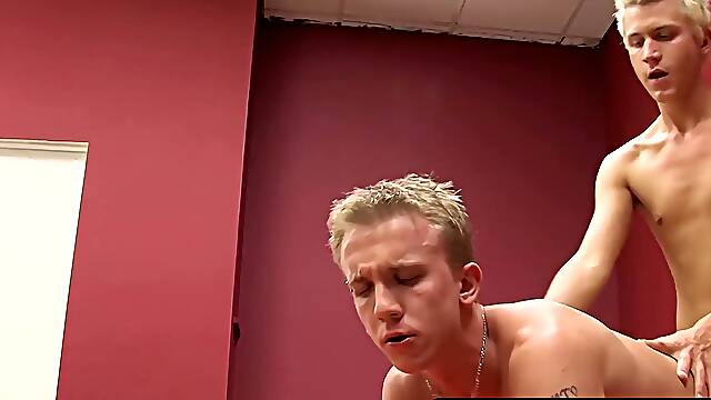 RawTwinkys.com - Skinny twinks bareback drilling after deep and intense blowjob session
