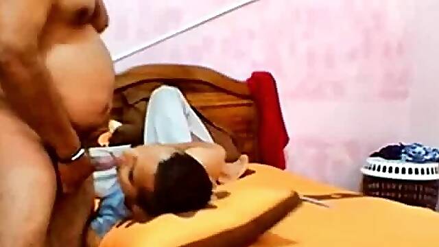 Grandpa's Belly Blowjob