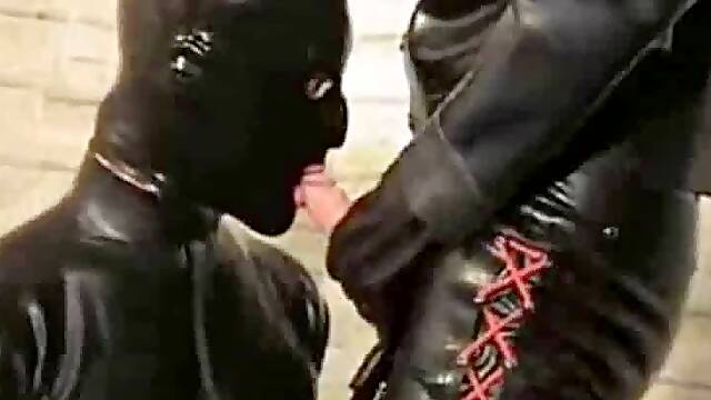 Rubber Blowjob Fun