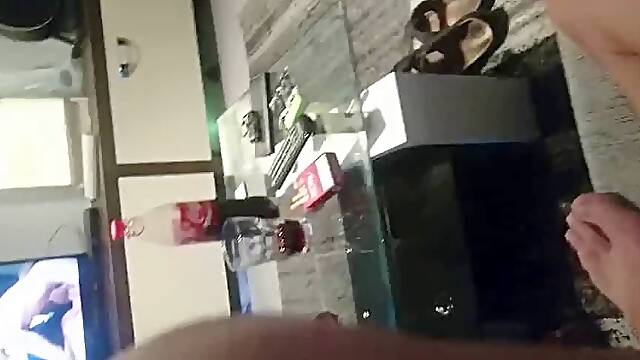Bareback Anal mit einem großen Schwanz