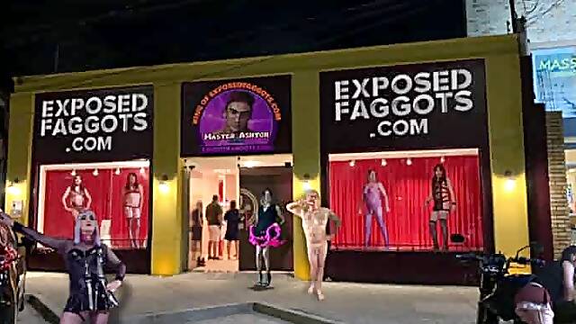 I AM SISSY FAGGOT TRACEY LOVE
