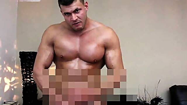 Building muscle and cock