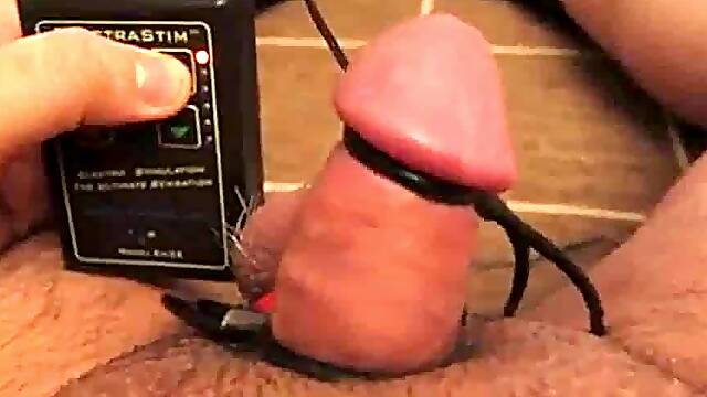 Thick Chub Blasts Off to Electro Cum Power!