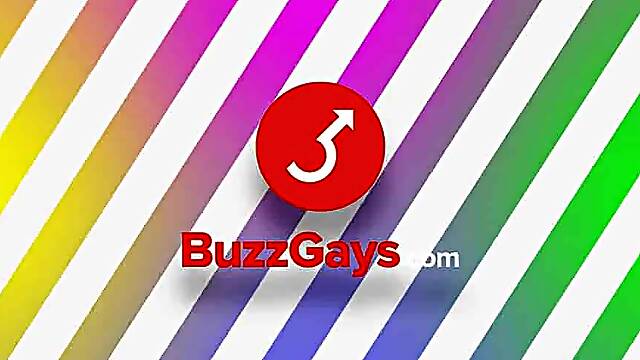 Big Black Cock Blowjob for DL Guy