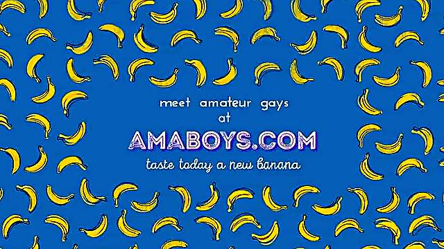 Mutual Jerk Off in a Sex Shop Video Booth: Big Cum Shot