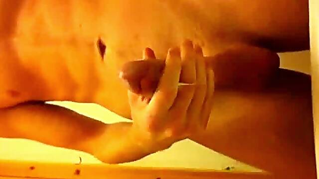 Big Cock Twink in Bike Gear Cums Hard