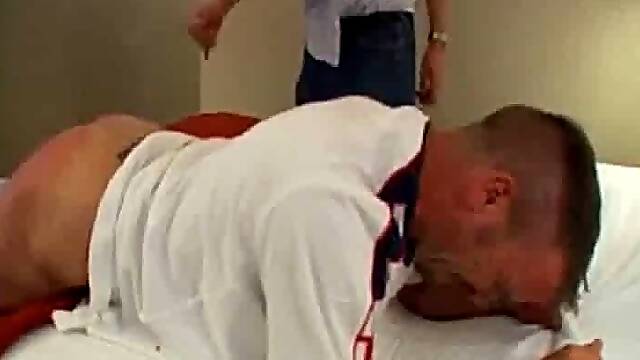 Spanked Gay Amateur Loves It Rough