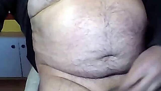 Italian Daddy Strokes His Big Cock