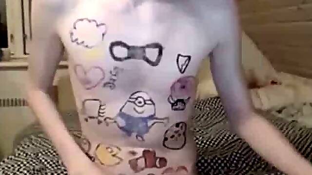 Redhead Viking Bi Boys Camshow