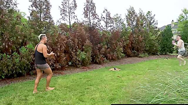 I feel lucky that I get to fuck my sexy and gay stepson Damian Rose