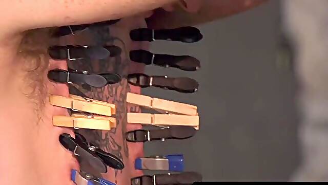 BoyDungeon.com - Twink slave Jacob Daniels endures mature masters torment session