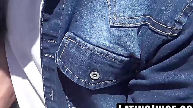 Gay for pay Alexis worships my dick with his skilled mouth