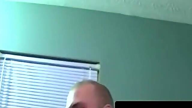 Young man strips nude and jerks dick till bursting load