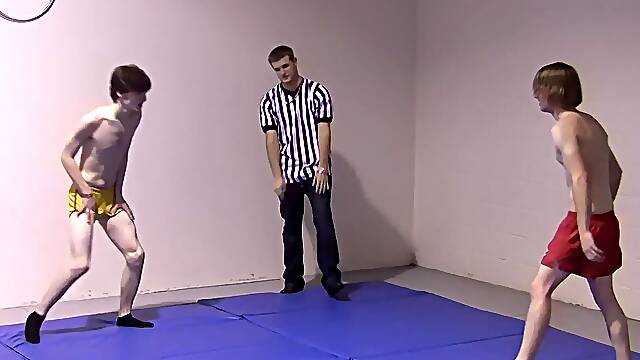 DaddysBondageBoys: Master Tye Wants Adam Clark And Lester Braxston Strip And Play