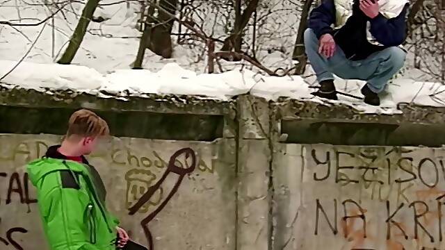 FalconStudios - Vintage Hot Twinks Fucking In A Tunnel