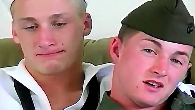 Army And Navy Men Cameron Daniels And Scott Cruise Breed