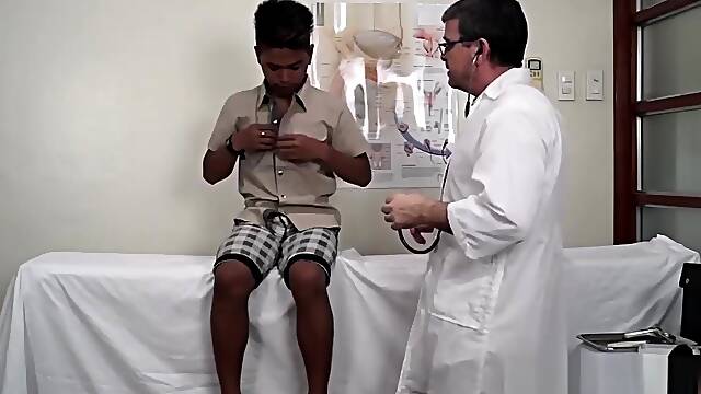 Doctor Tickles Russel