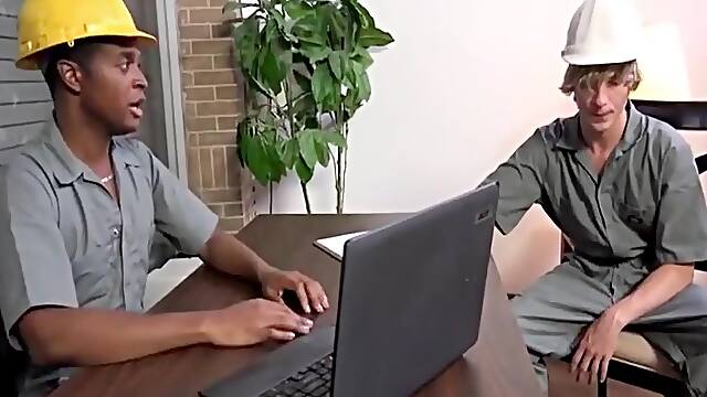 Blond teen 18+ And Darksome Dude Flip Flop Poke And Facial