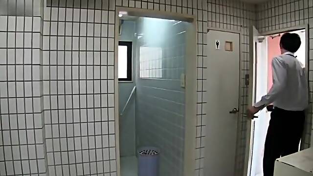 Cute Sexy Asian twink as a toilet sex slave