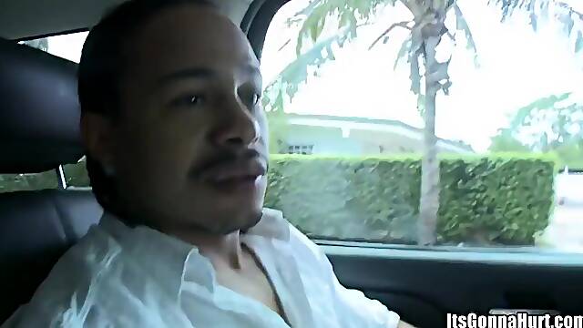 Twink Taking A Monster Cock - Castro Supreme