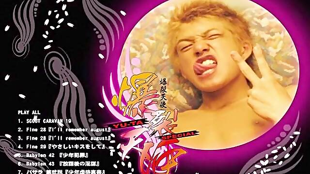 Incredible Asian gay dudes in Horny blowjob, twinks JAV clip