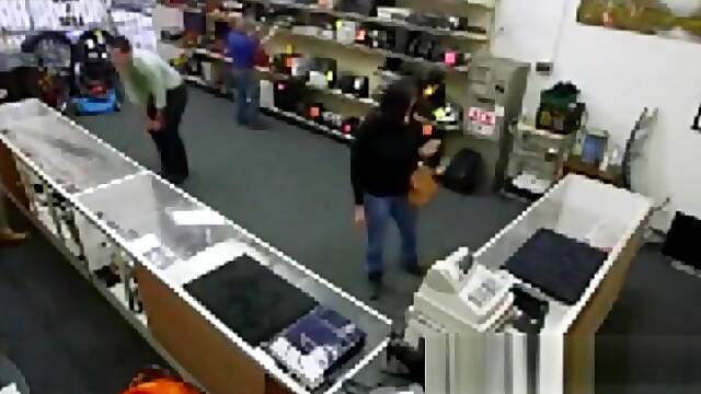 Pawn shop thief