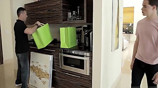 Mom?s Big Dick Boyfriend