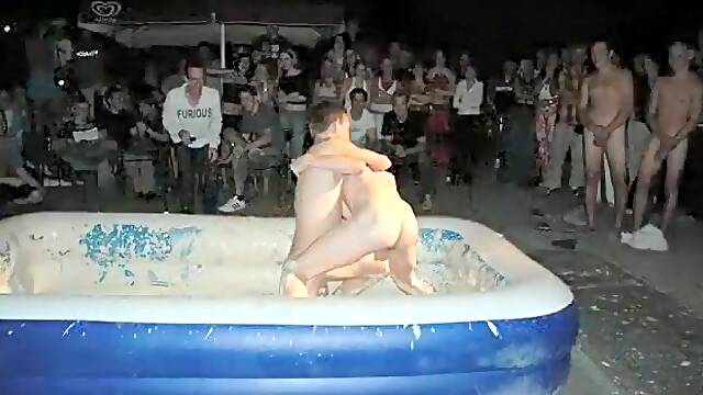 Twinks Naked Mud Wrestling