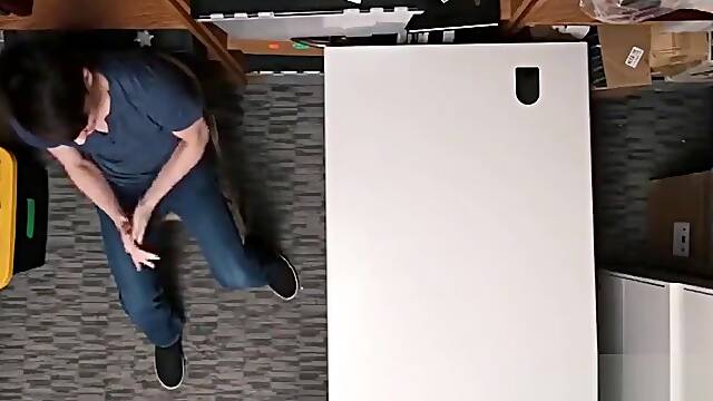How to Creampie and Turn Straight Shoplifter to Slut