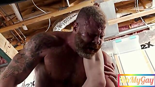 Creaming That Ass - Boomer Bans, Danny Wilcoxx And Daddy Black