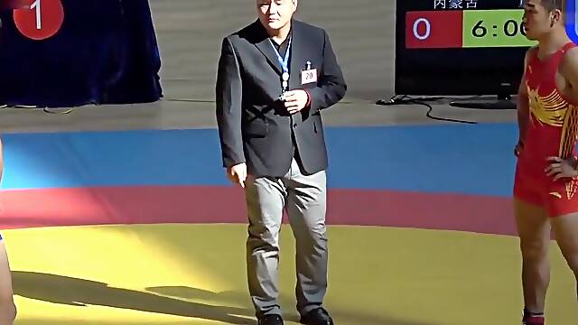 Freestyle Wrestling China &amp;amp;ndash 74kg