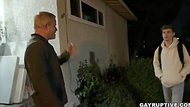 Step Uncle Gets The Chance To Taste And Fuck His Step Nephew With Dale Savage And Jack Baker