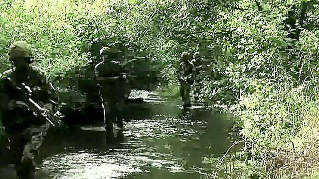 Soldier Boy british fuck with a fetishper