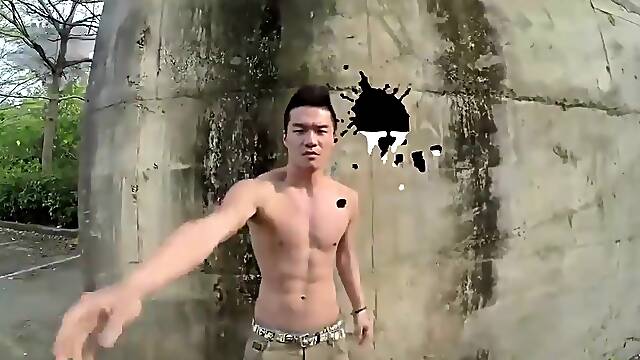 Chinese Handsome Naked Model