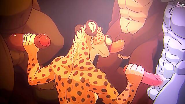 Kim: The Audit Smut Cut- Furry Gay Animation - Car Toon