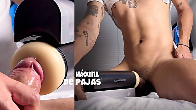 Machine! She Hadnt Masturbated For Days And Her Milk Came Out Thick