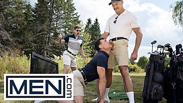 Dick Dawson Gets Pranked By Dallas Steele On The Golf Course And Ends Up Riding His Big Club