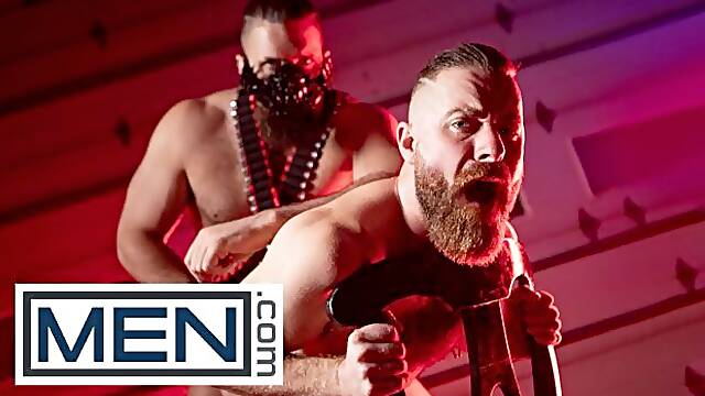 Sexy Stepdaddy Cakes Thanks Chuck Conrad With A Smoking Hot And Playful Warehouse Romp